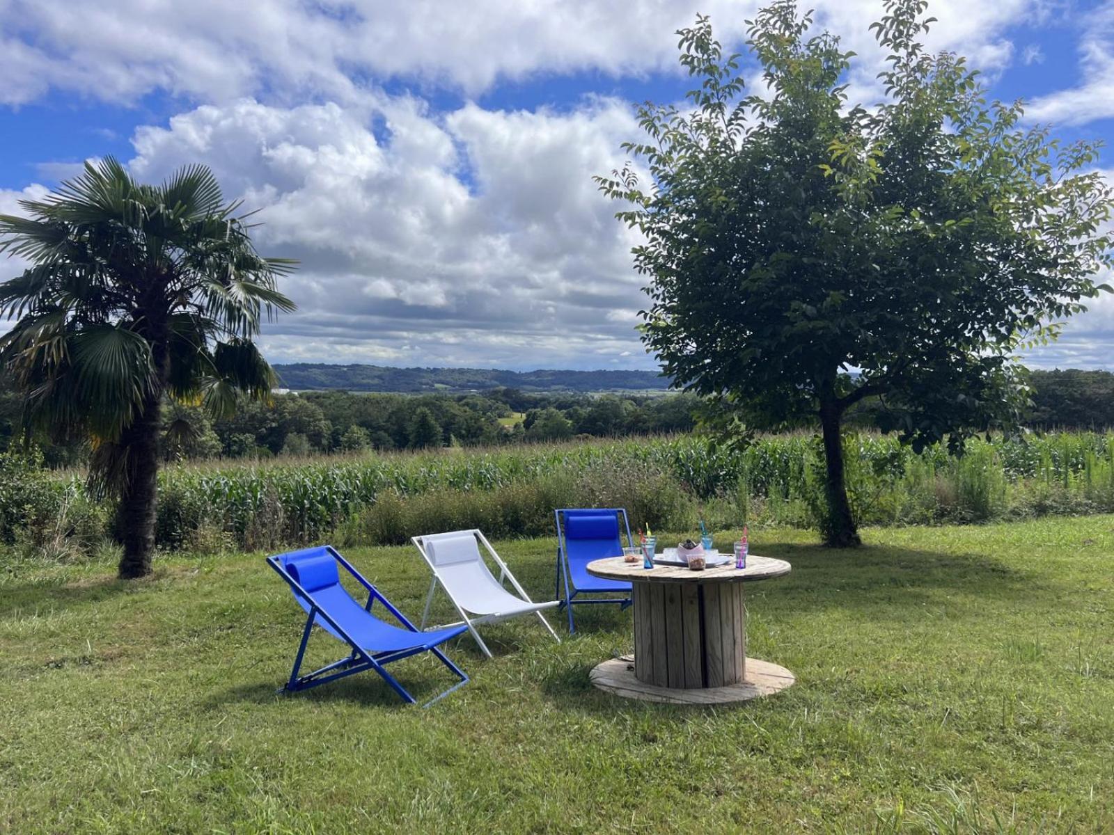 Gite 4/6 Personnes La Melodie Du Bonheur Vila Habas Exterior foto